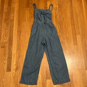 Abercrombie & Fitch Blue Jumpsuit